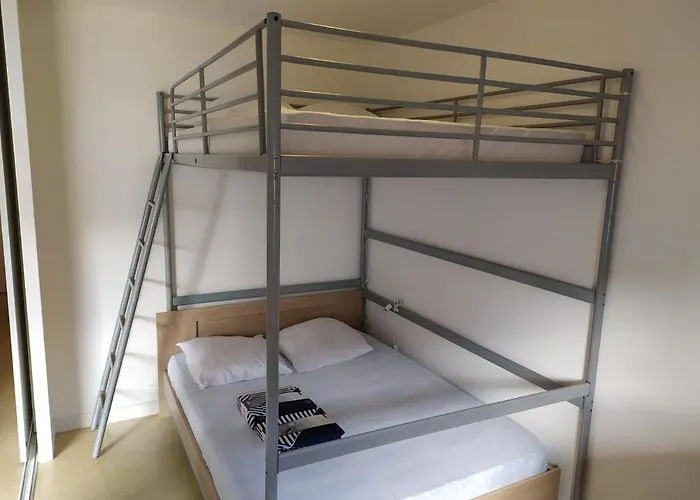 T1 Bis Cosy avec 6 couchages proche de la mer - Quartier Minimes